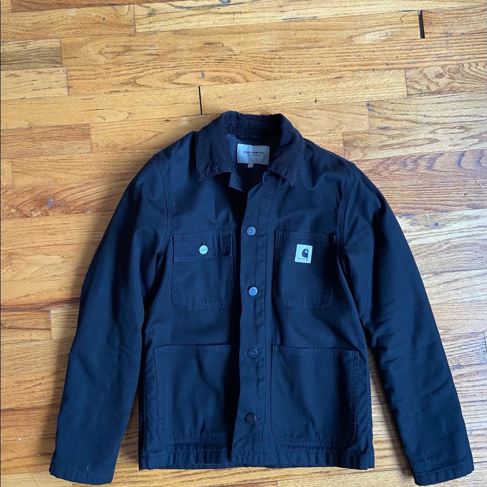 Carhartt WIP Michigan Chore Coat (black)